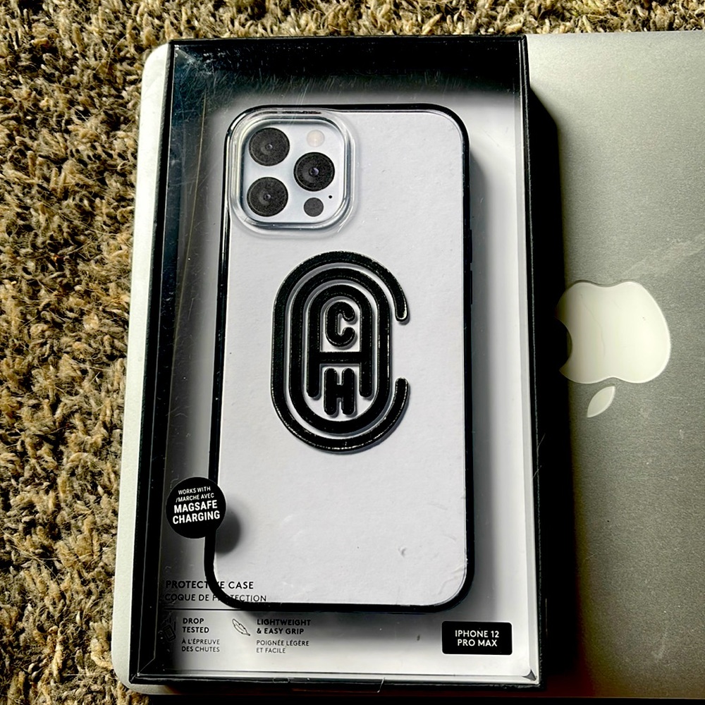 Authentic Coach Case for IPhone 12 ProMax